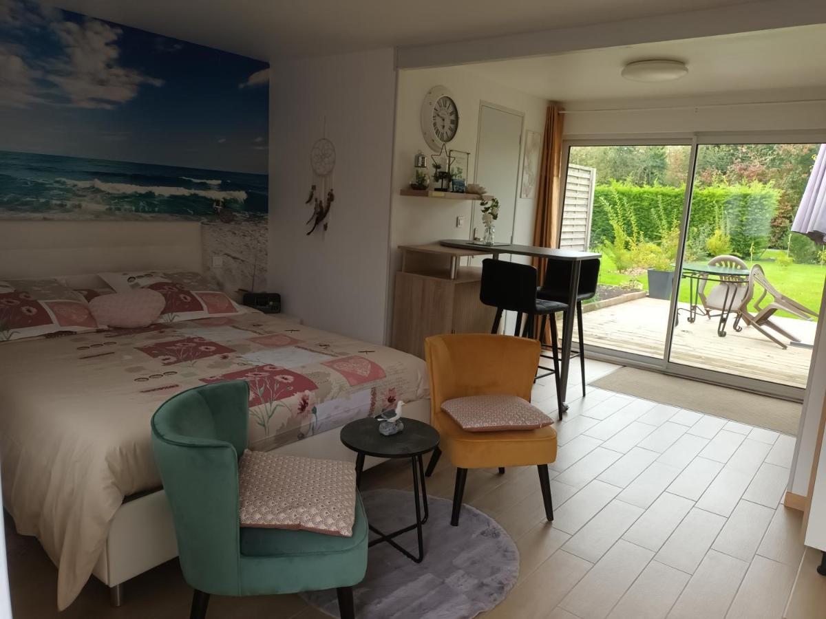 Chez Claudine Apartment Favieres  ภายนอก รูปภาพ